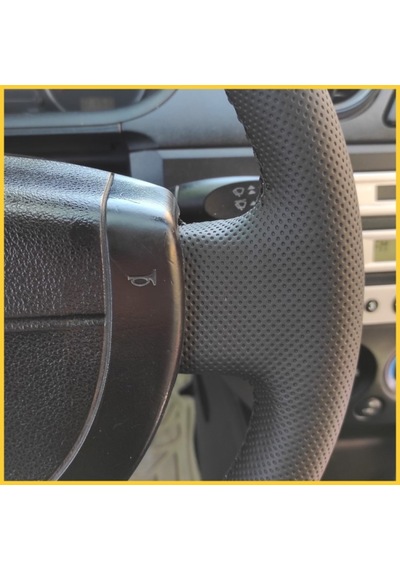Ford Fiesta 2003-2010 Araca Özel Direksiyon Kılıfı Açıklamayı Ok