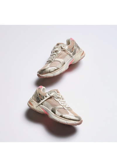 Platinium Sneaker Kadın 29401pp8.26 Crime London Fugıtıve 9094 26/c08l Platinum Platin