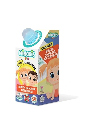 Mey İthalat Baby Organik Anti Bebek Çamaşır Deterjanı 1000 Ml