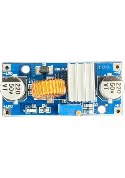 Xl4015 5a Dc-dc Voltaj Düşürücü Buck Converter Ayarlanabilir Güç Modülü