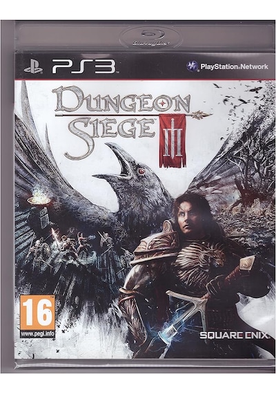Dungeon Siege Iıı Ps3 Oyun Cd Tehşir