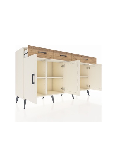 Kronos Konsol 4 Raflı 3 Çekmeceli 4 Kapaklı 176x59x99 Aytaşı-aytaşı/çam Aytası/atlas Çam - Aytası Kronos Konsol 4 Raflı 3 Çekmeceli 4 Kapaklı 176x59x99 Aytaşı-aytaşı/çam Aytası/atlas Çam - Aytası