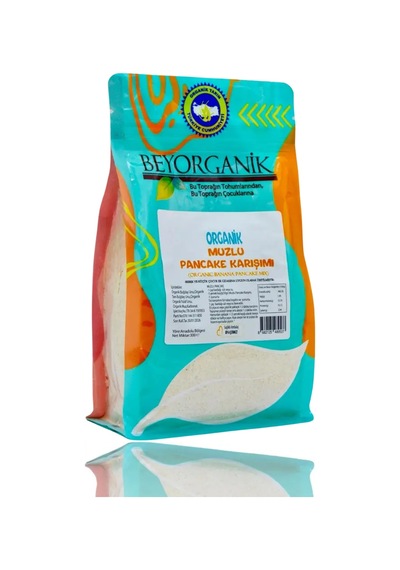 Bey Organik Muzlu Pankek 200 G +12ay Pestisit Ve Aflatoksin Analizli