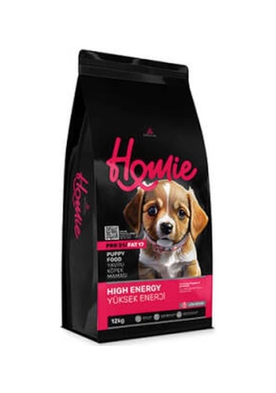 Yüksek Enerjili Tavuklu Düşük Tahıllı Yavru Köpek Maması 12 Kg
