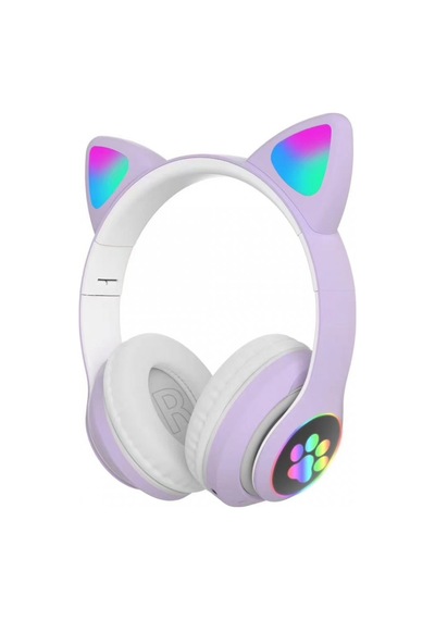 Karler Bass STN-28 Kedi Bluetooth 5.0 Kulak Üstü Kulaklık