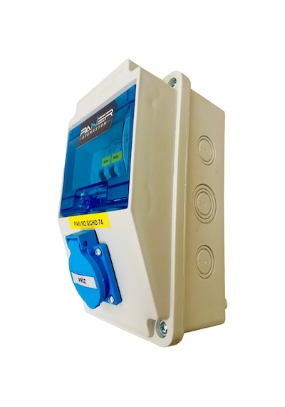 Paner Pan M2 7.4 KW Elektrikli Araç Şarj Besleme Ünitesi
