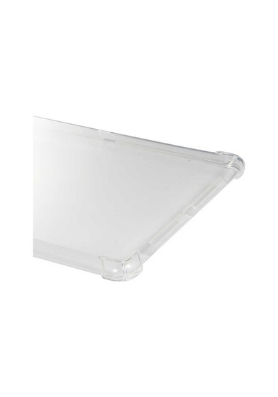 iPad Uyumlu  Pro 9.7 2016 Kılıf Zore Tablet Nitro Anti Shock Silikon Kapak - Renksiz Arka Kapak