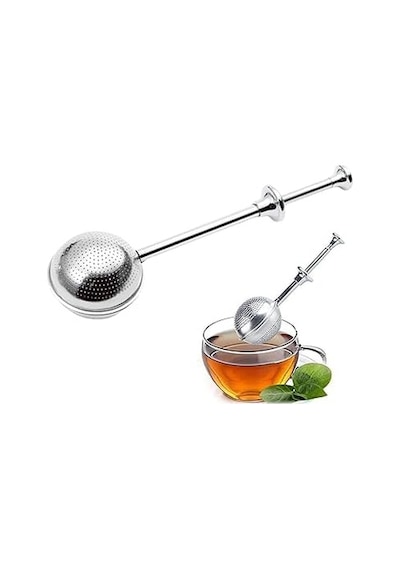 Paslanmaz Çelik Elek Ve Çay Süzgeci Basmalı Mandallı 304 Çelik Un, Kakao, Pudra Şekeri Eleği Ve Bitki Çayı Diğer