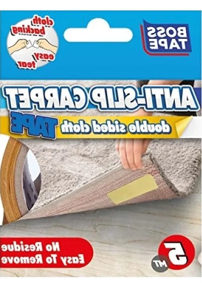 5 Metre Uzunluk Ve 50 Mm Genişlikte Kaymaz Halı Yapıştırıcı Bant