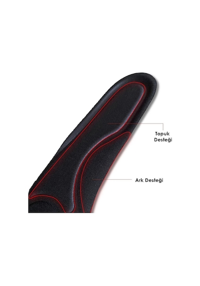 Active Team BC04 Yumuşak Memory Foam Ayakkabı Tabanı, Rahat İç Tabanlık