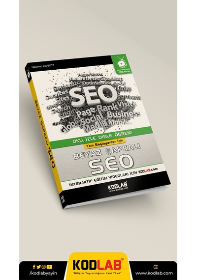 Kodlab Yayın Beyaz Şapkalı Seo Eğitim Kitabı