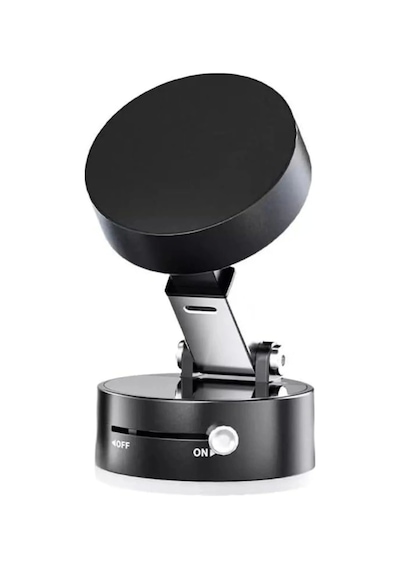 Vakumlu Manyetik Taşınabilir Çok Amaçlı Araç Telefon Tutucu Adt-03 Siyah