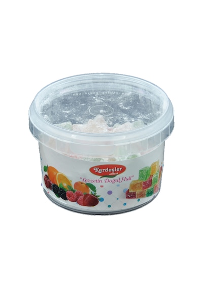 Kardeşler Şekerleme Meyveli Kuş Lokumu 150 G