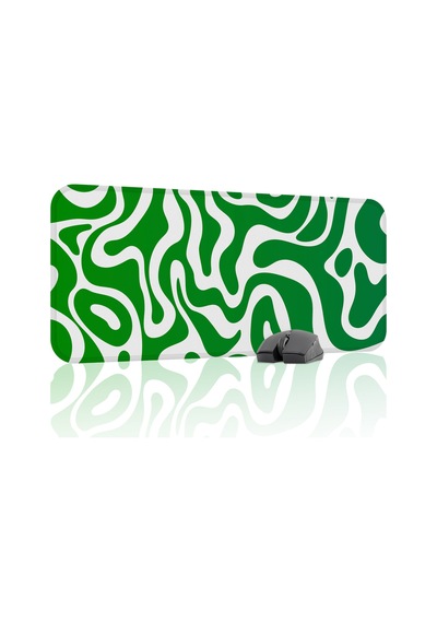 Vektörler Kaymaz Dikişli Kauçuk Oyuncu Mousepad V4 - 70x30 Xl Gaming Mouse Pad Fare Altlığı
