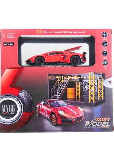 1/32 Lamborghini Lp750-sv