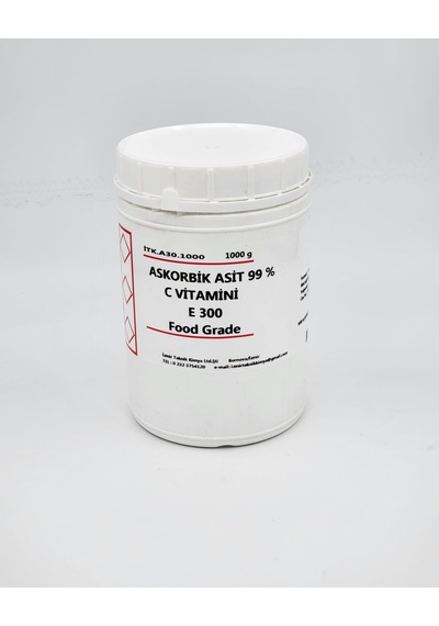 İzmir Teknik Askorbik Asit C Vitamini 1 KG