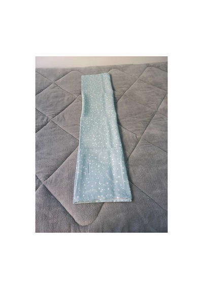 Truy Towel Baby Müslin Bek Örtüsü Gökyüzü Desen - Yeşil 120x120 Cm 2 Adet Ağız Mendili Yeşil
