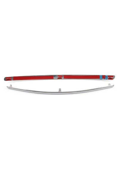 Fiat Linea Ön Tampon Kenar Çıtası Krom Sağ & Sol Takım 735460634