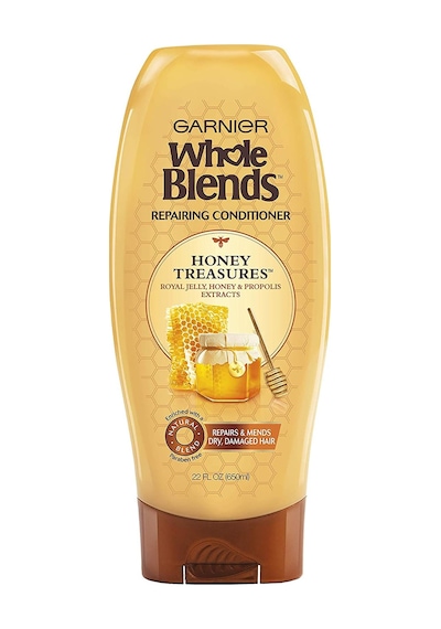 Garnier Whole Blends Bal Özlü Onarıcı Saç Kremi 650ML
