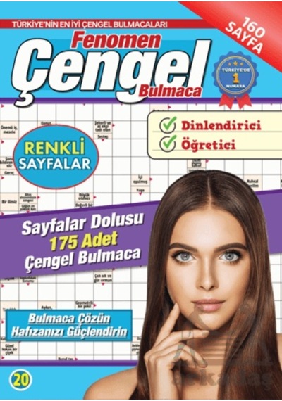 Fenomen Çengel Bulmaca 20 Maxi Yayıncılık