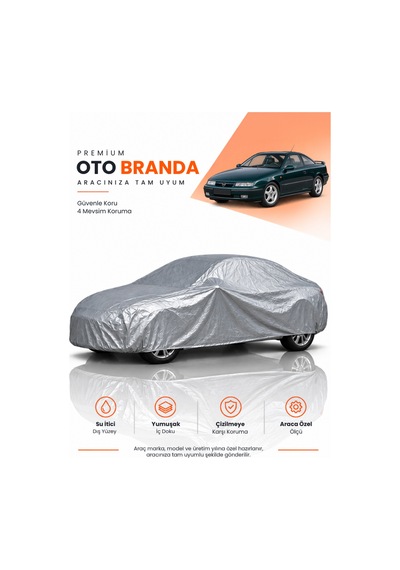 Opel Calibra 1989-1997 Coupe Uyumlu Araba Brandası Oto Branda Araba Örtüsü Araç Çadırı
