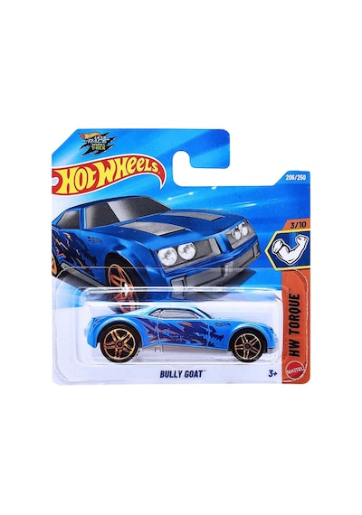 Hot Wheels Bully Goat - Hw Torque Mavi 1/64 Diecast Model Araba Çok Renkli