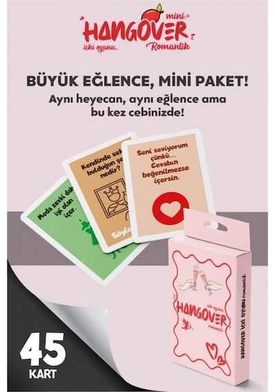 Mini Hangover Romantik Oyunu