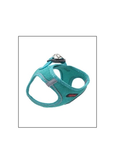 Tailpetz Airmesh Göğüs Tasması Emerald Xsmall