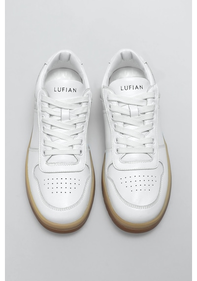 Lufian Alexıs Kadın Sneaker Ayakkabı Beyaz Beyaz 121230024100500 Beyaz