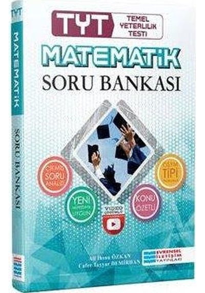 Tyt Matematik Soru Bankası - Evrensel Iletişim Yayınları N11.26074
