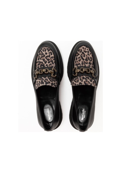 Nero Giardini Nero Black Oxford Klasik Kadın I514012d 100 Nerogiardini Guanto Nero T.pluvıa Dıs.1348 Be Tr F Siyah