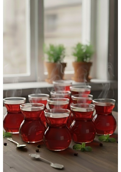 Dantel Çay Bardak 12 Li 42841 No Color Diğer