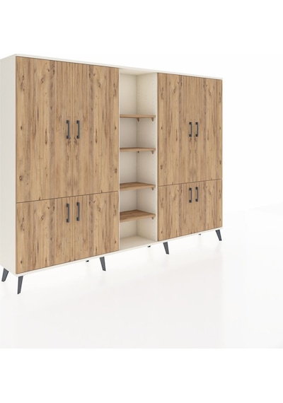 Arges Dolap 14 Raflı 8 Kapaklı 220x30x163 Aytaşı-çam Atlas Çam - Aytası Arges Dolap 14 Raflı 8 Kapaklı 220x30x163 Aytaşı-çam Atlas Çam - Aytası