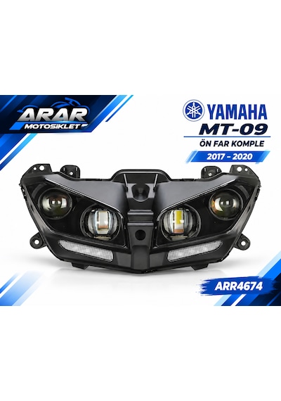 Yamaha Mt-09 Ön Far Komple 2017-2020-arr4674 1 Adet