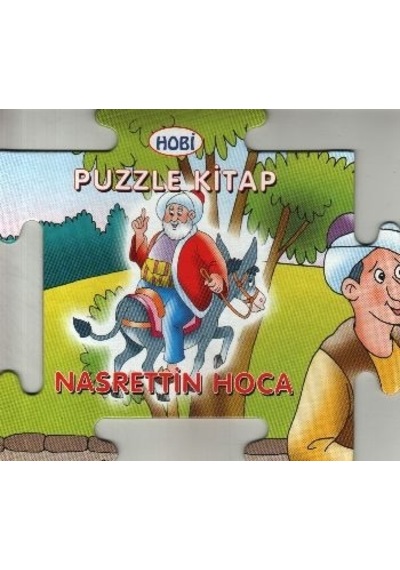 Nasrettin Hoca - Puzzle Kitap - Hobi