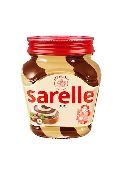 Sarelle Duo Kakaolu Fındık Kreması 350 Gr 3' Lü Paket