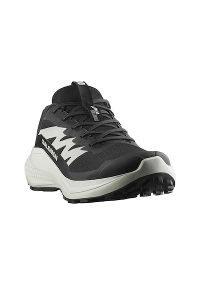 Salomon Alphaglide Erkek Siyah Koşu Ayakkabısı Siyah