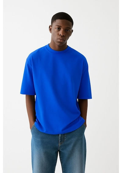 Düz Unisex Tshırt 3q3 Çok Renkli