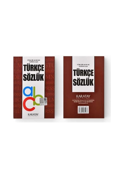 Türkçe Sözlüğü 1 Adet