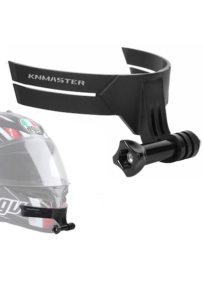 Knmaster Hc-20 Motosiklet Kask Çene Yapıştırıcılı Telefon Ve Aksi