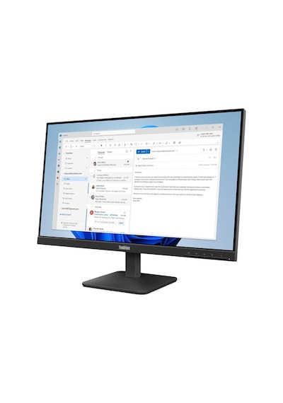 23.8 S24-4e Thınkvısıon 64b5kat1tk 4ms 100hz Hdmı+vga Wled Monıtor 3 Yıl Garanti