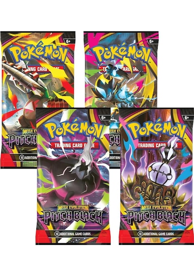 Pokemon Tcg Pitch Black Single Booster Pack