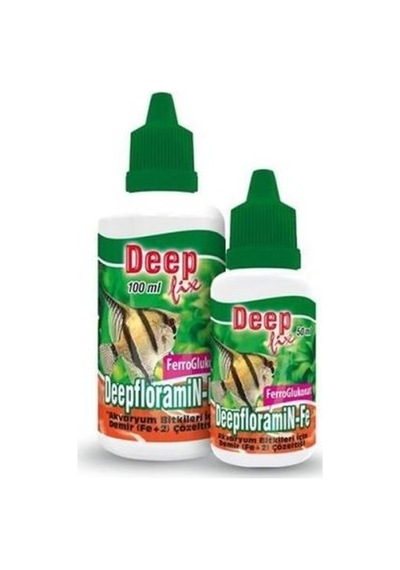 Deep Floramin-Fe 50 ml / Bitki Gübresi