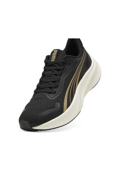 Puma Pounce Lite 310778 11 Kadın Yürüyüş Ve Koşu Ayakkabısı Siyah Altın 36-40 Siyah - Altın Siyah