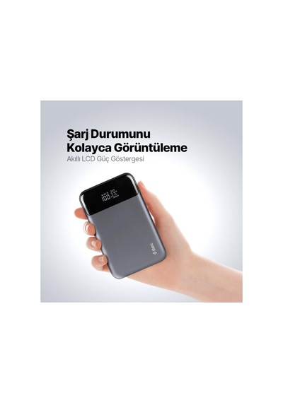 Tr Ttec Recharger Pro Lcd 20.000mah Pd 130w Taşınabilir Hızlı Şarj Aleti/powerbank 2bb218ug