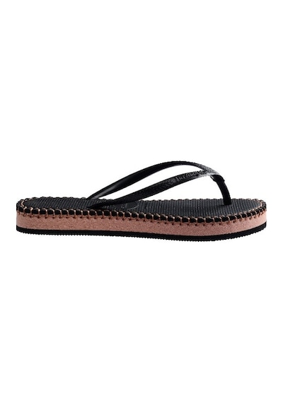 Havaianas Slım Flatform Loop Platform Kadın Parmak Arası Terlik 4149928 0090 Siyah Havaianas Slım Flatform Loop Platform Kadın Parmak Arası Terlik 4149928 0090 Siyah