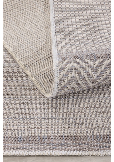 Koza Halı Vivaldi Kahve Mavi Halı Kilim Salon Oturma Odası Yolluk Yatak Oda 4418336