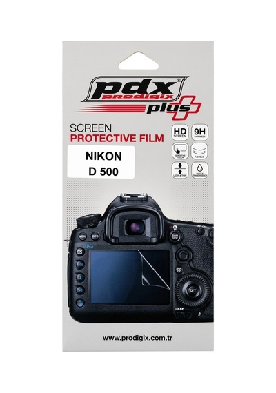 Nikon D500 Kamera Ekran Koruma Filmi