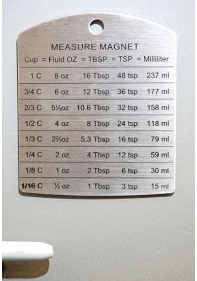Rsvp International Endurance Magnet Koleksiyonu Paslanmaz Çelik, Dönüşüm Mıknatısı, 4.125x3.5