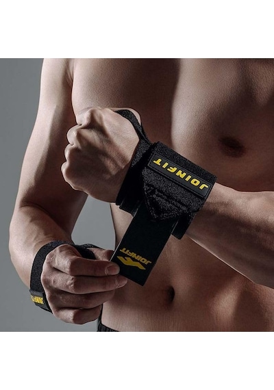 Bileklik Wrist Straps 2 Adet - Ağırlık Kaldırma Ve Fitness Bilekliği Çok Renkli